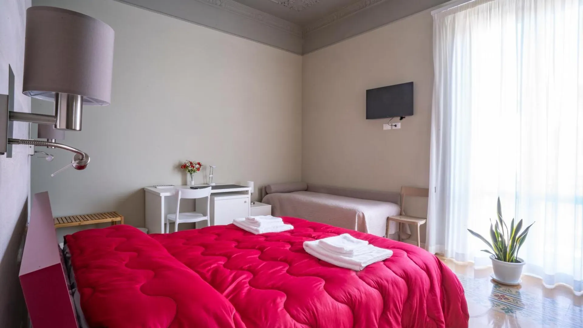 B&B Handy Palerme Couette-café